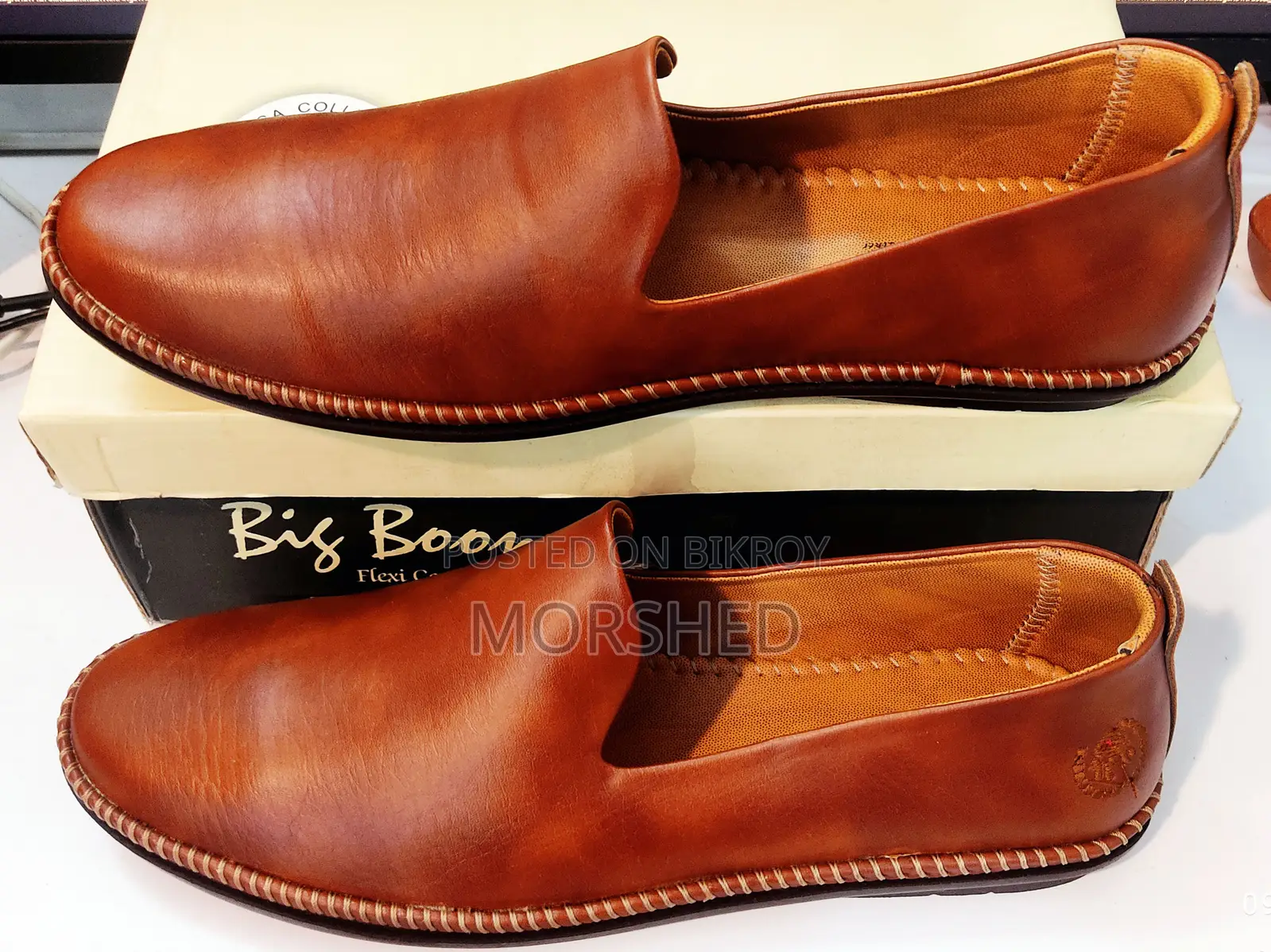 Original Big Boon Leather Shoes / Loafer (Size - 43)