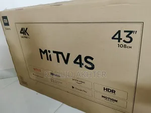 Mi Tv 4s - 43" Android Tv