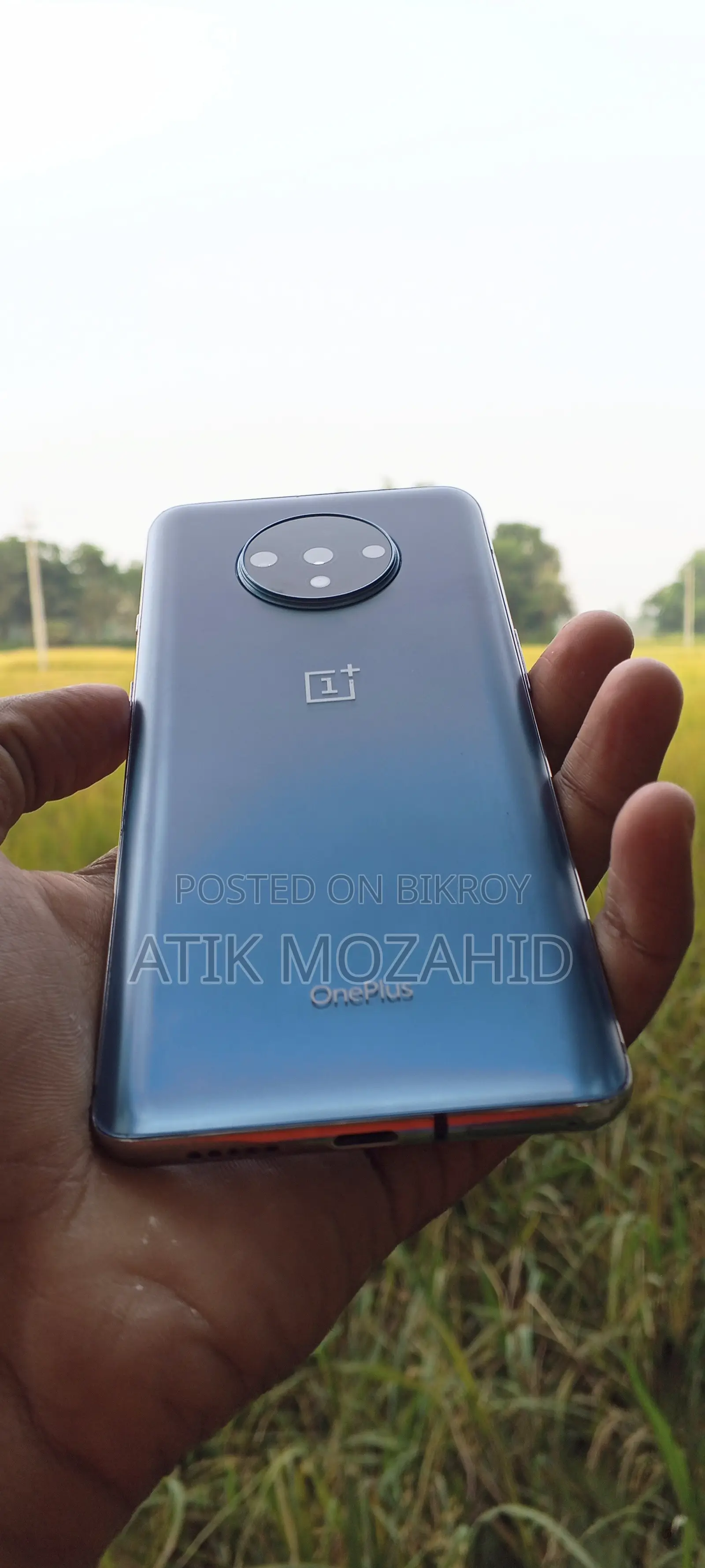 ওয়ানপ্লাস ৭টি ২৫৬ জিবি ব্লু