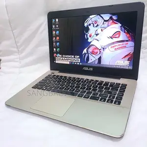 Laptop Asus 4GB Intel SSD 500GB