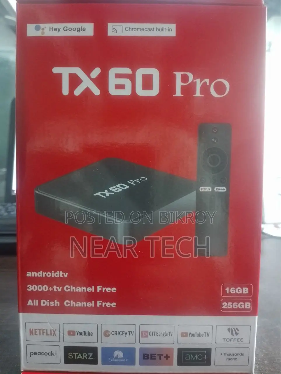 Tx60 Pro TV Card