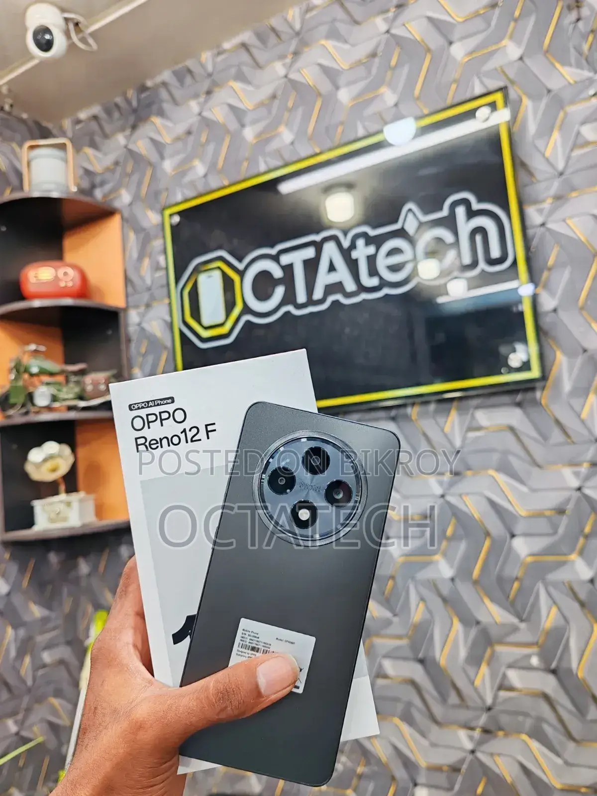 Oppo Reno 256 GB Black
