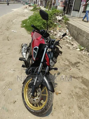 New Yamaha FZ 2025 Red