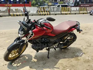 New Yamaha FZ 2025 Red