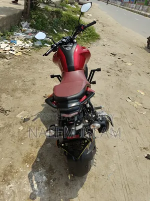 New Yamaha FZ 2025 Red
