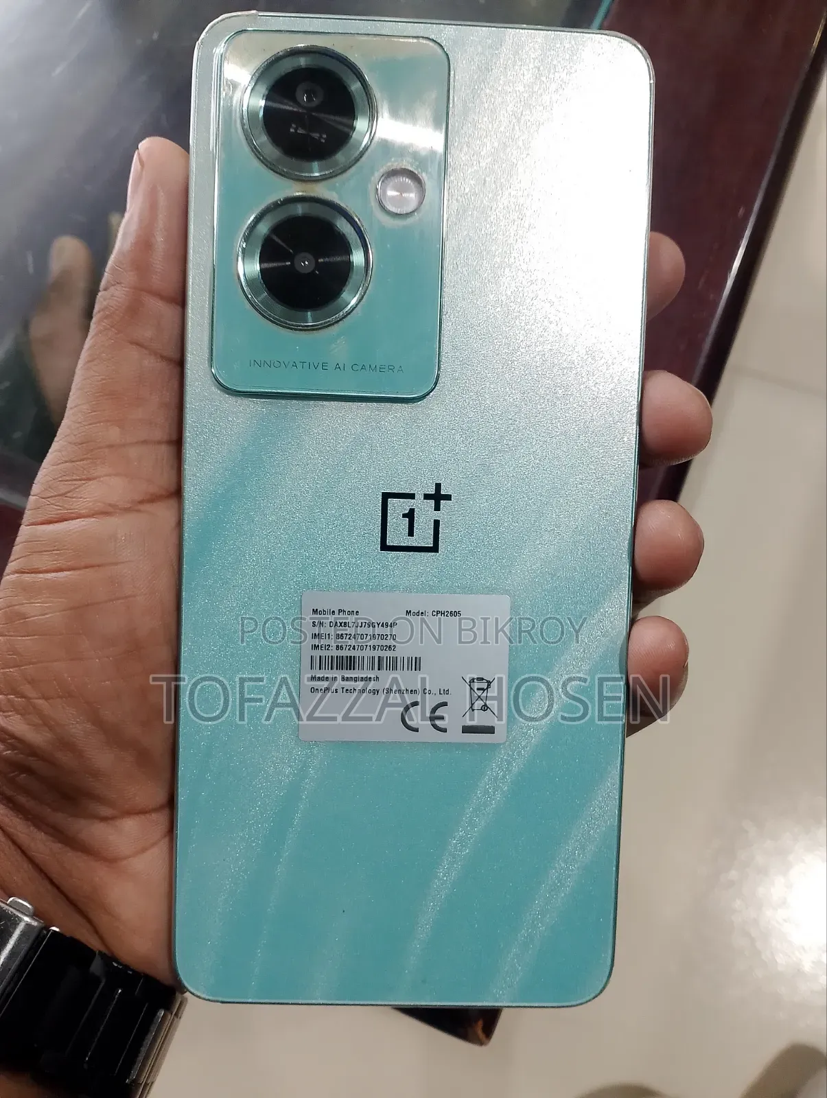 OnePlus Nord 3 128 GB Blue