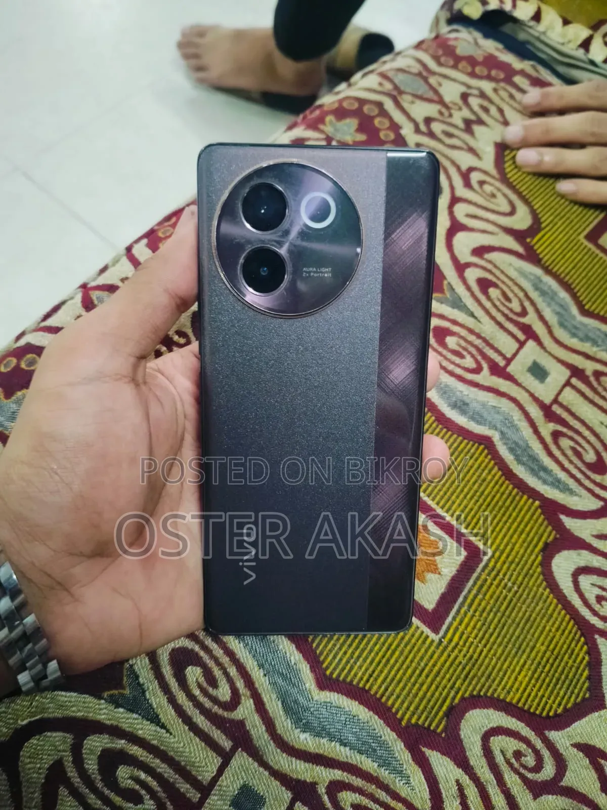Vivo V30e 256 GB Black