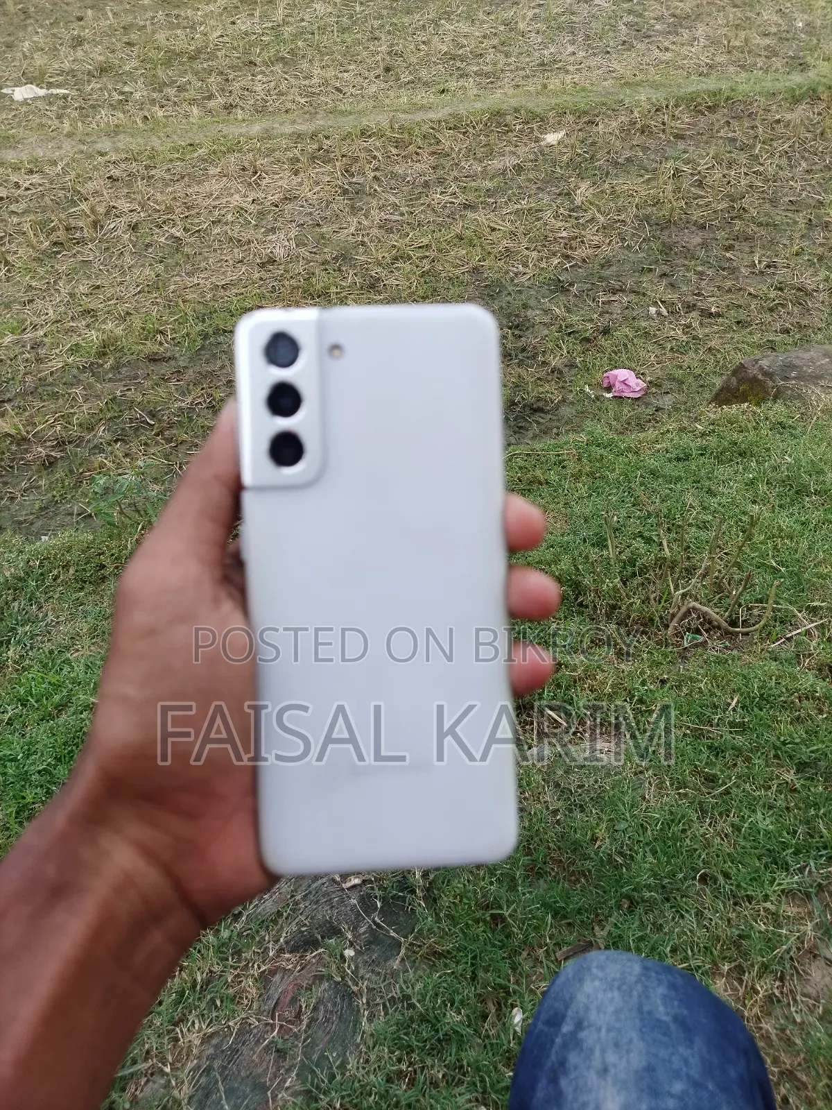 Samsung Galaxy S21 FE 5G 256 GB White