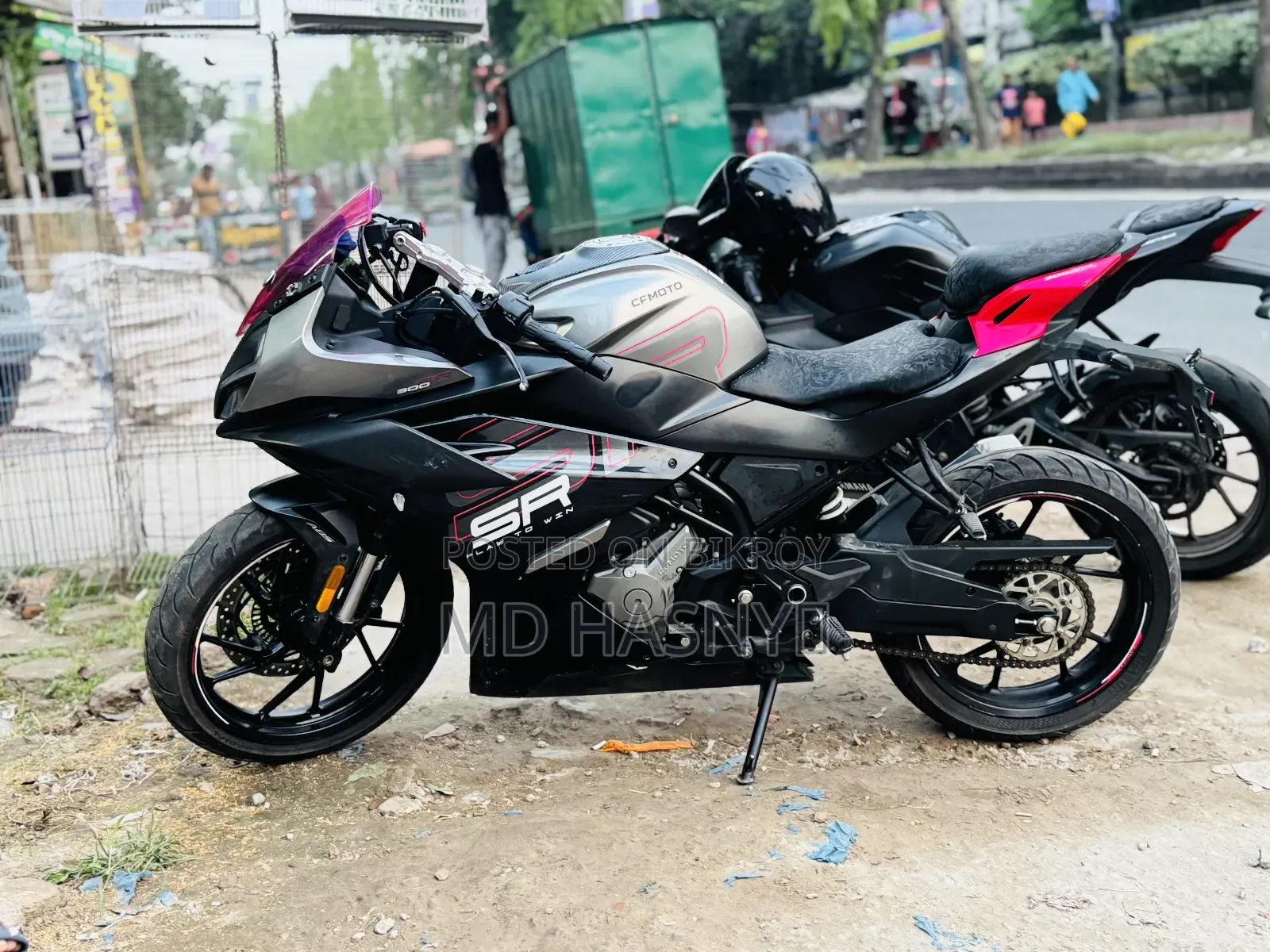 CFMoto 300SR 2026 Black