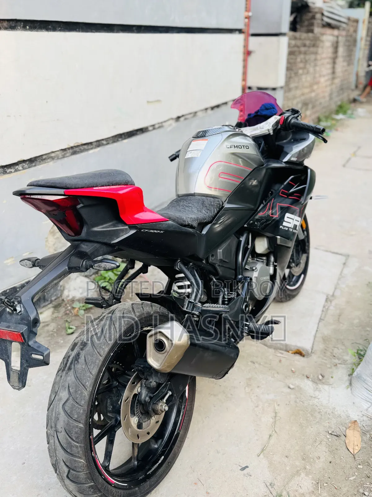 CFMoto 300SR 2026 Black
