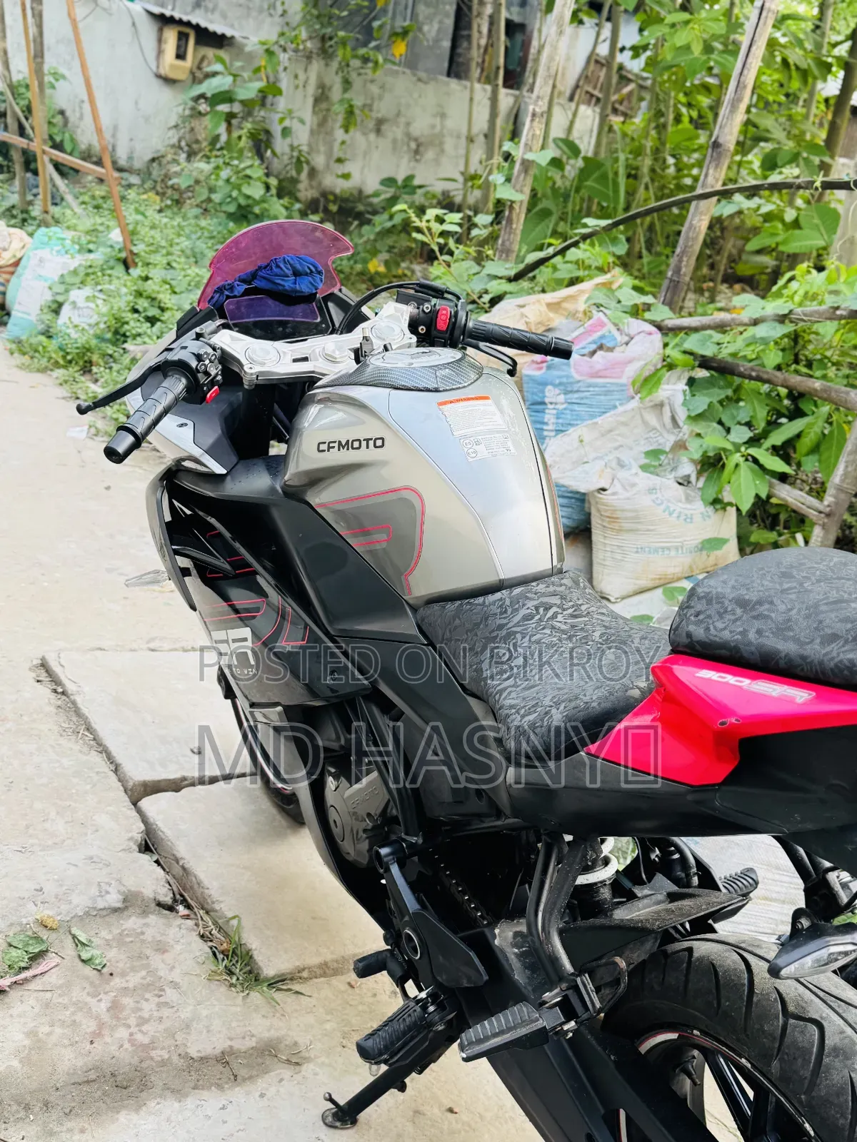 CFMoto 300SR 2026 Black