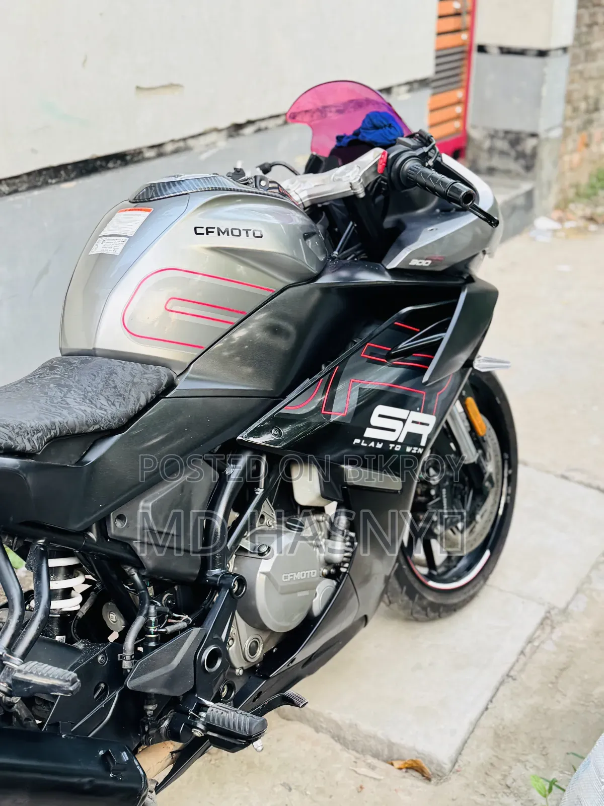 CFMoto 300SR 2026 Black