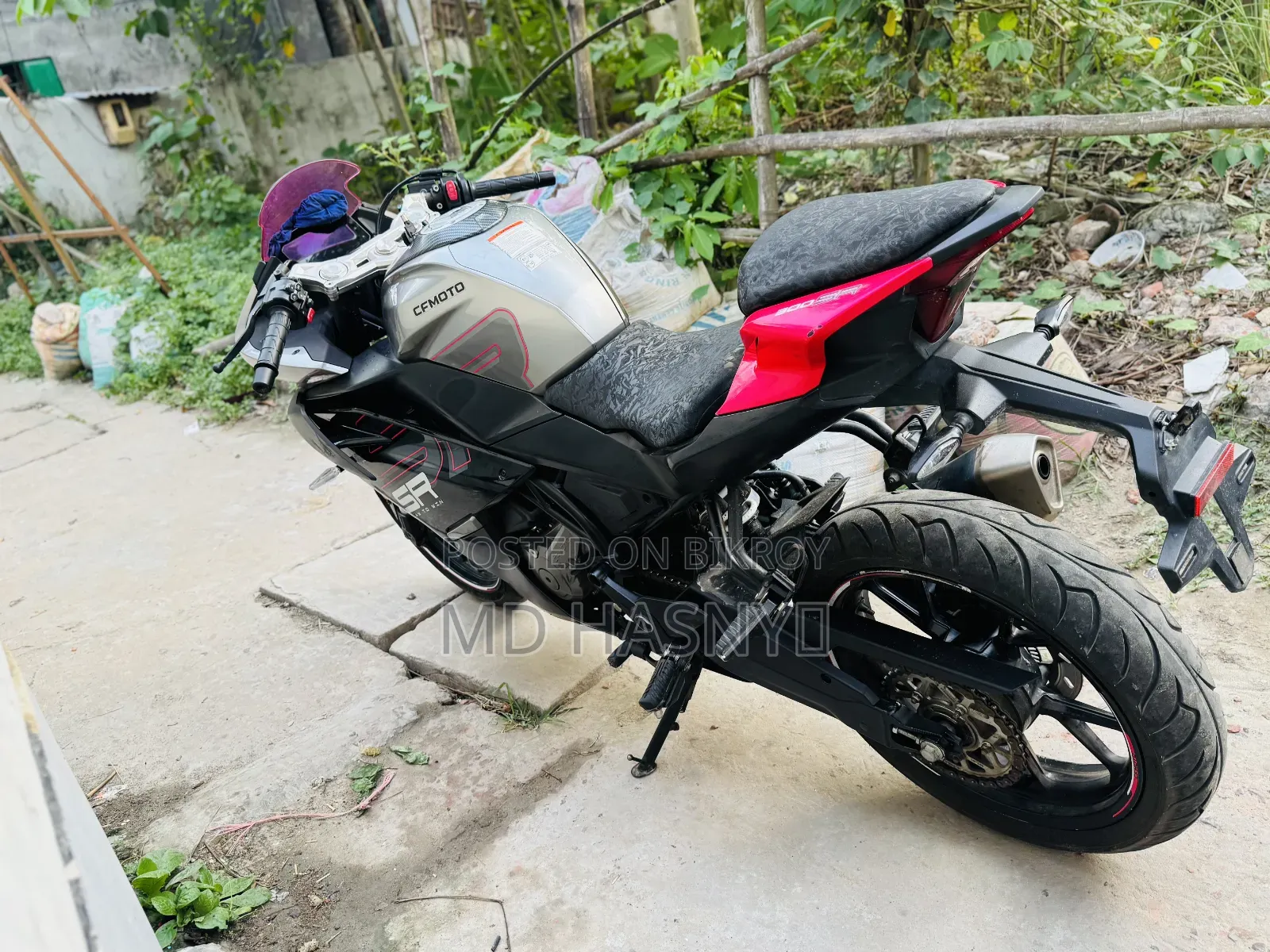 CFMoto 300SR 2026 Black