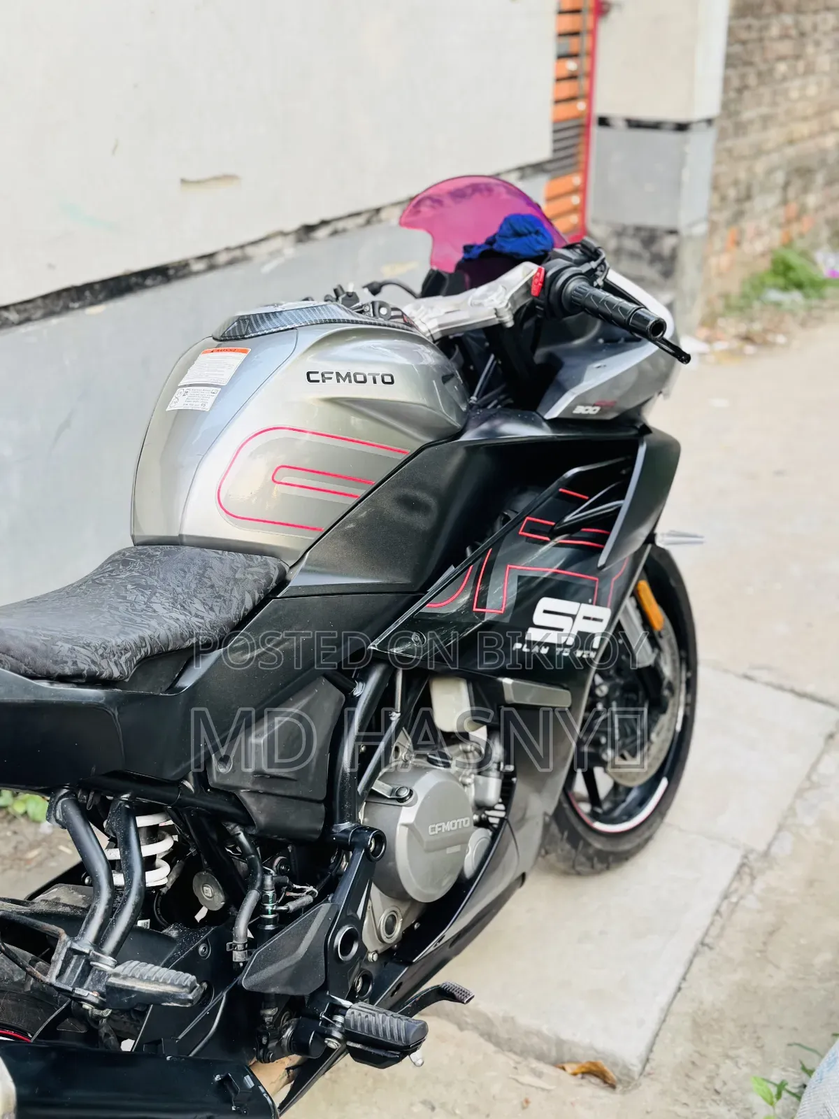 CFMoto 300SR 2026 Black