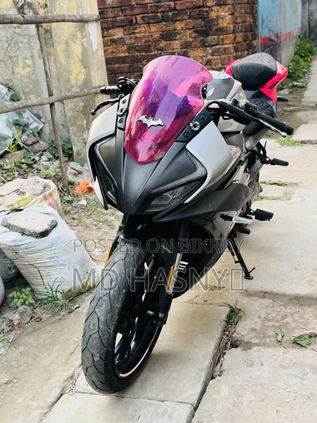 CFMoto 300SR 2026 Black