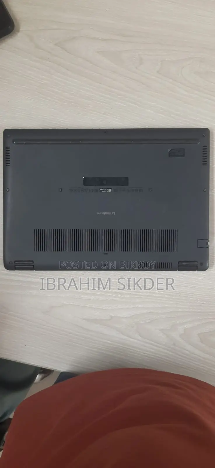 Laptop Dell Latitude 3410 16GB Intel Core I7 SSD 512GB