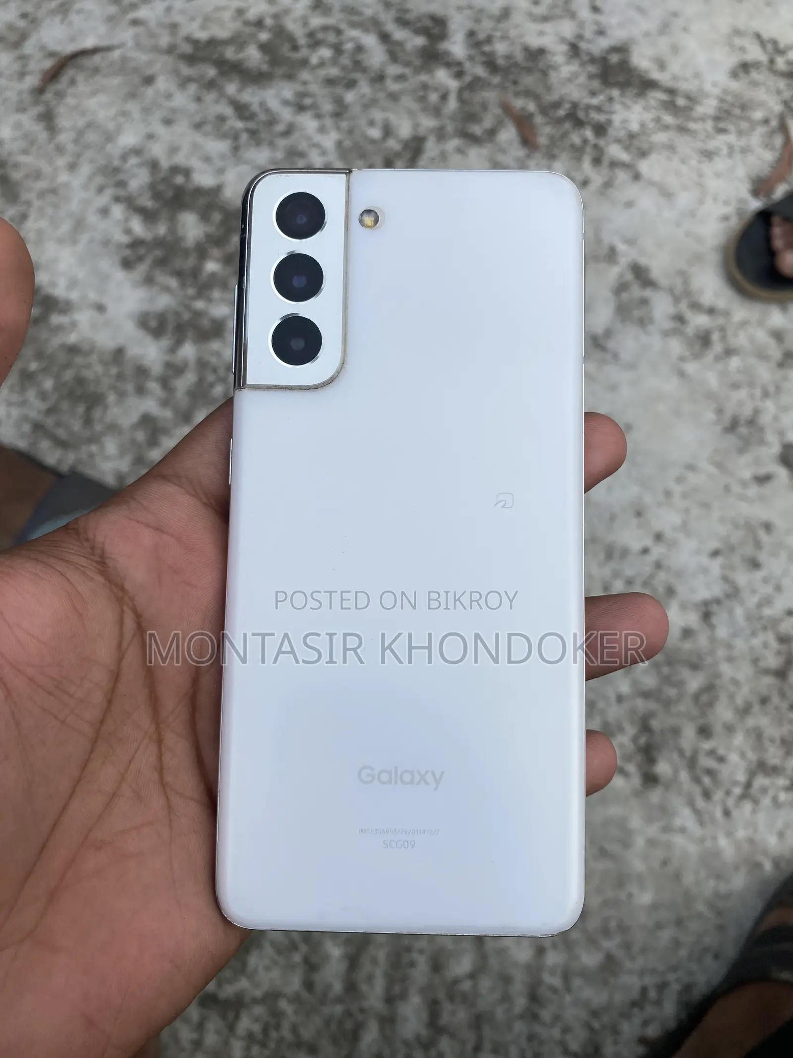 Samsung Galaxy S21 5G 256 GB White