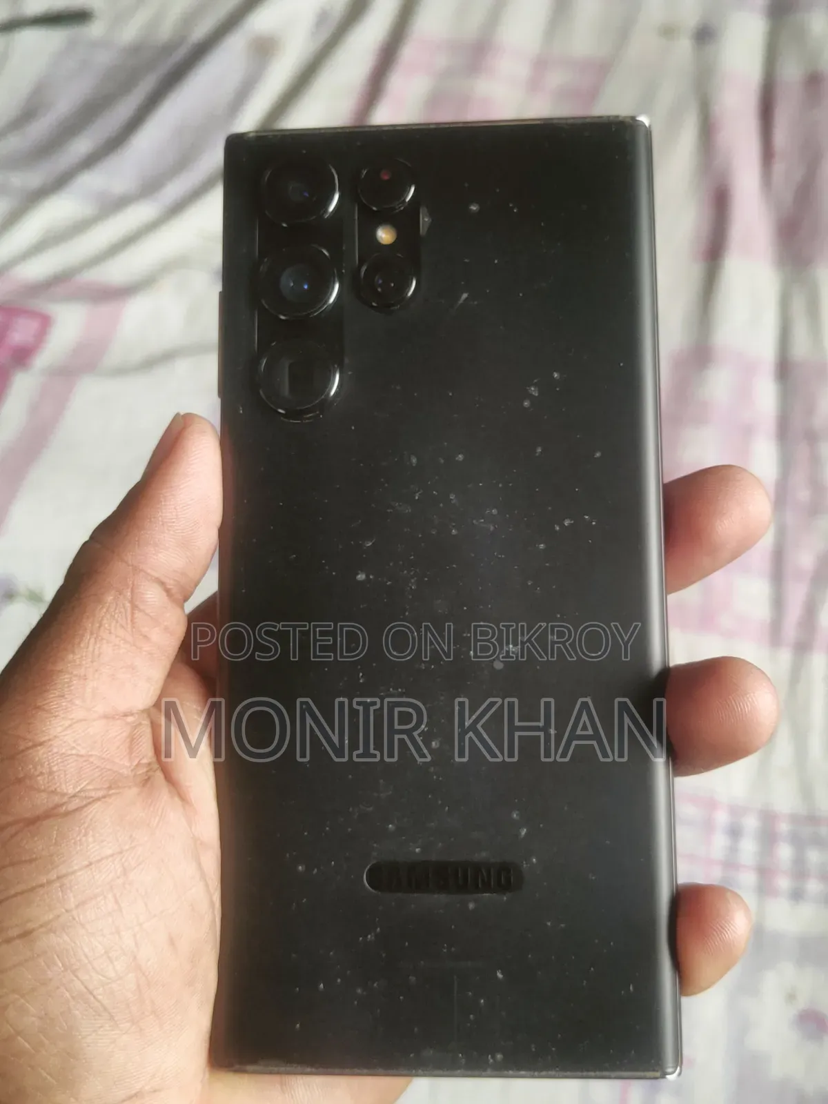 Samsung Galaxy S22 Ultra 128 GB Black