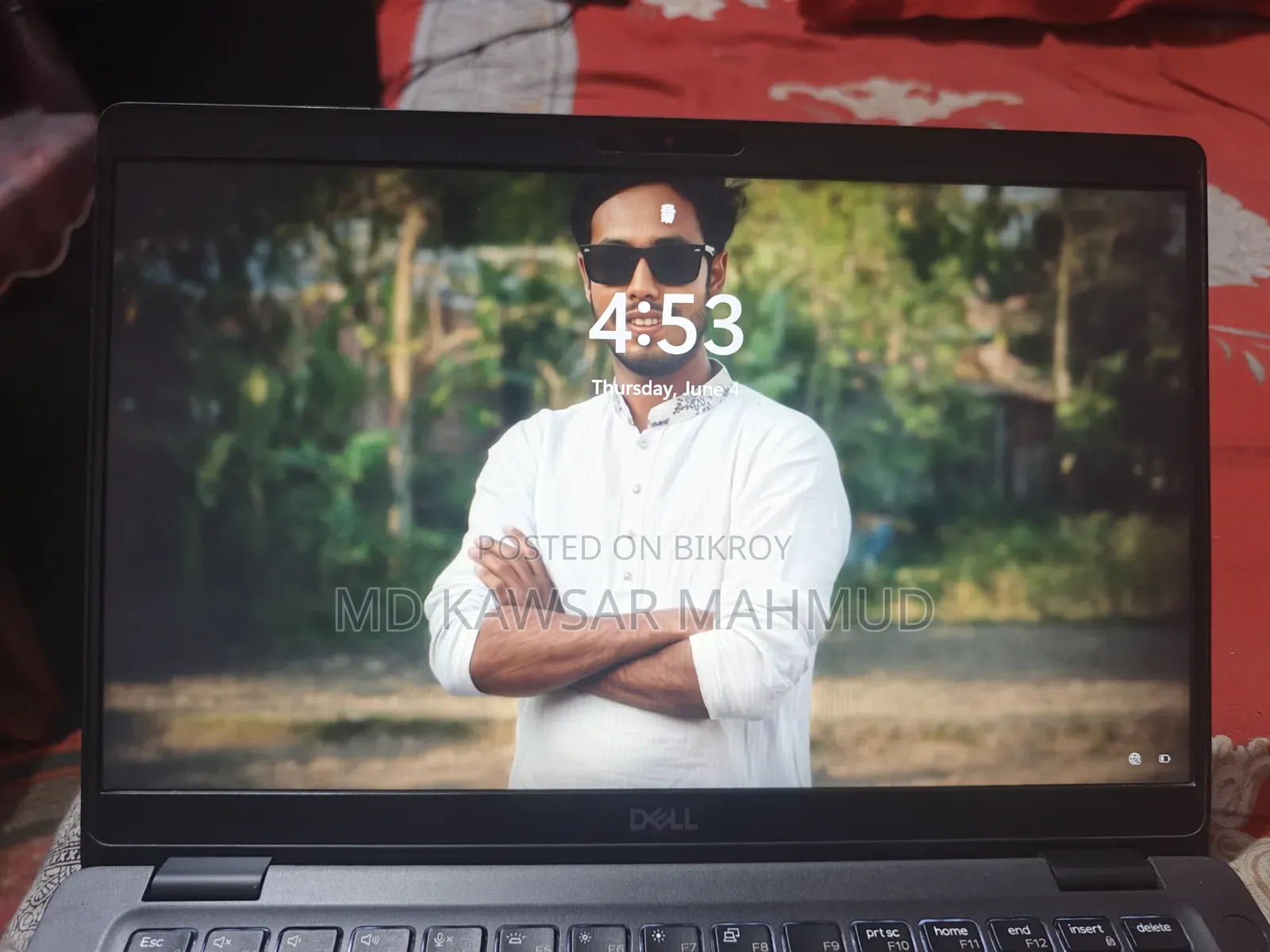 Laptop Dell Latitude 5300 8GB Intel Core I5 SSD 256GB