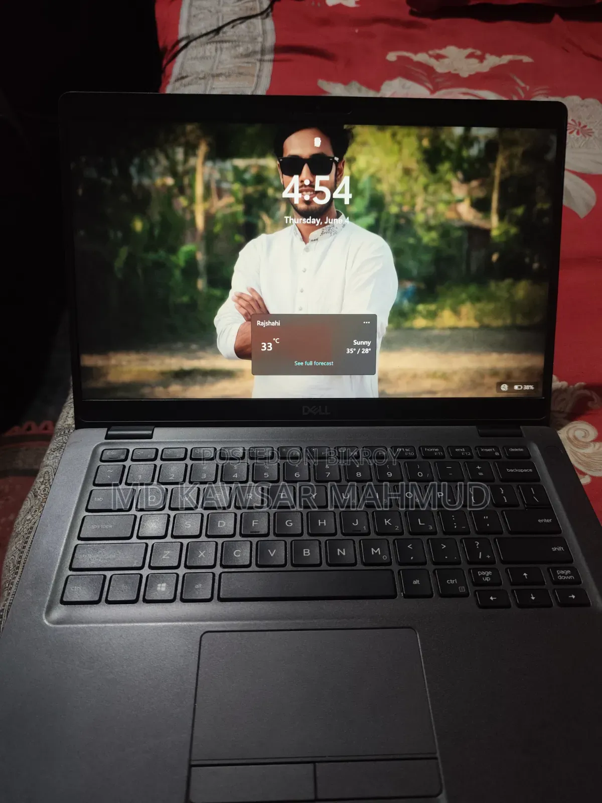 Laptop Dell Latitude 5300 8GB Intel Core I5 SSD 256GB