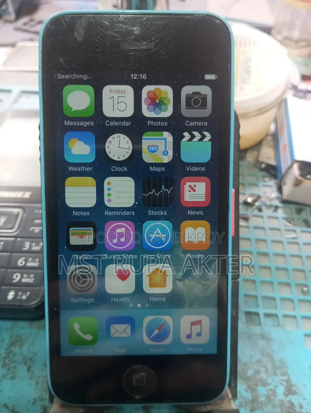 Apple iPhone 5c 32 GB Pink