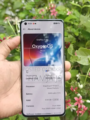 ওয়ানপ্লাস ১১ ২৫৬ জিবি গ্রিন