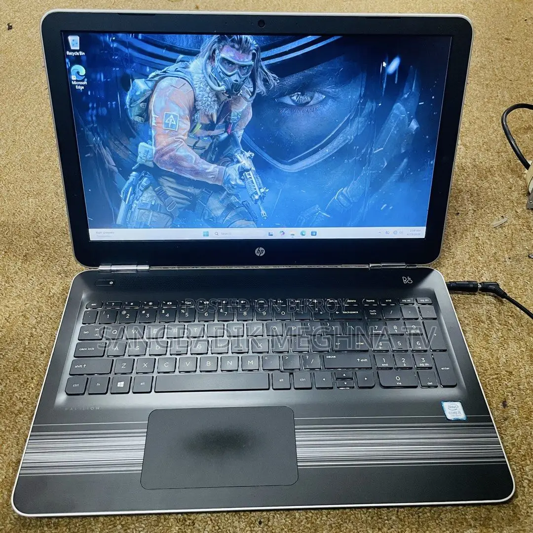 Laptop HP 8GB Intel SSD 512GB