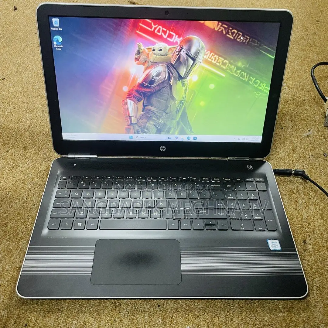 Laptop HP 8GB Intel SSD 512GB