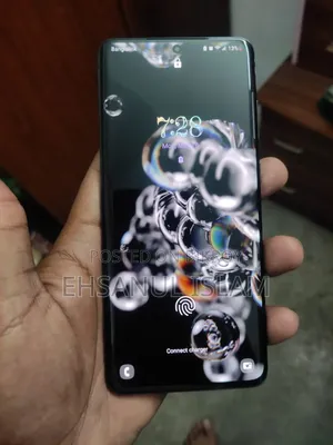 স্যামসাং গ্যালাক্সি এস২০+ ৫জি ১২৮ জিবি কালো
