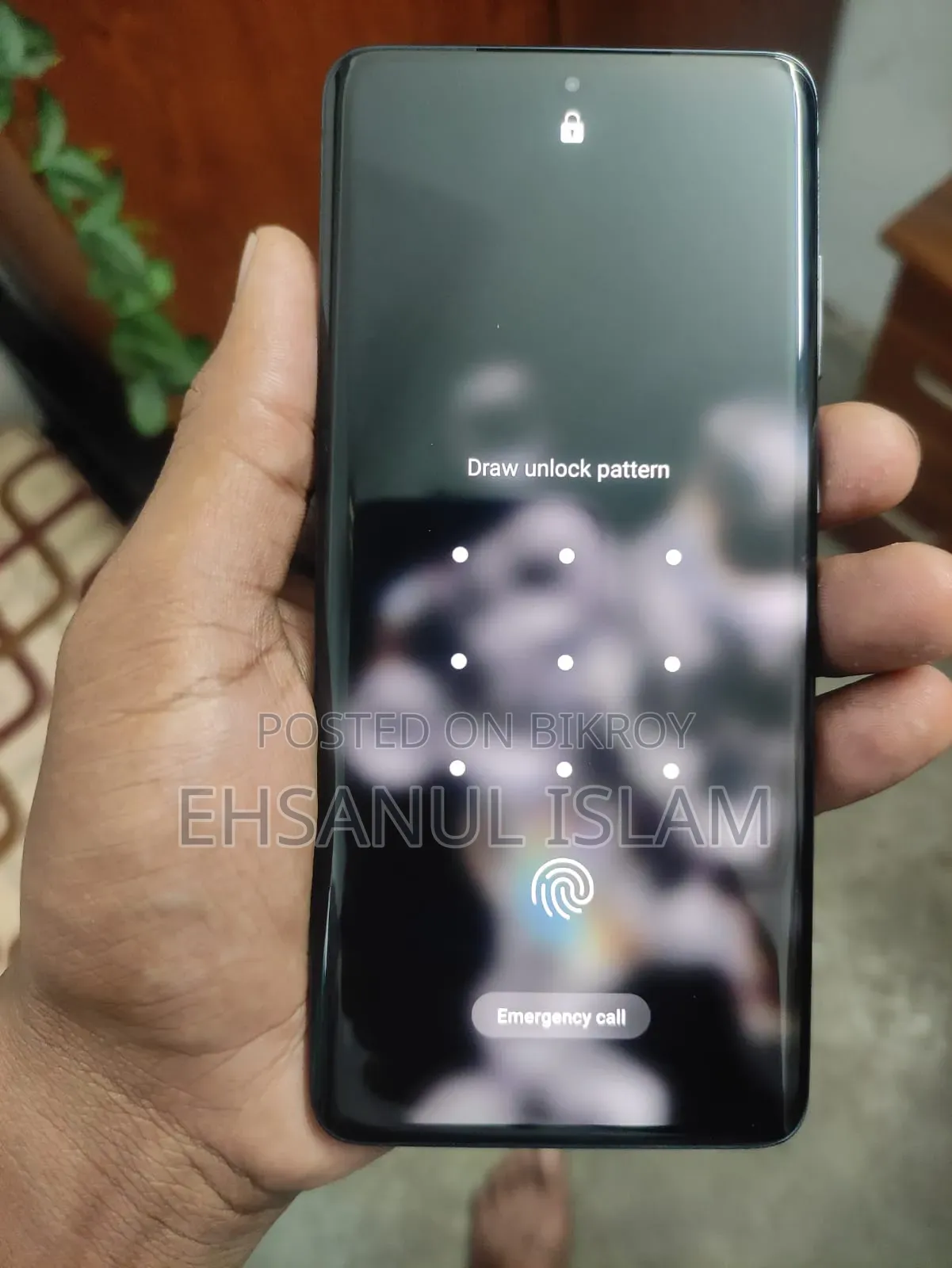 স্যামসাং গ্যালাক্সি এস২০+ ৫জি ১২৮ জিবি কালো