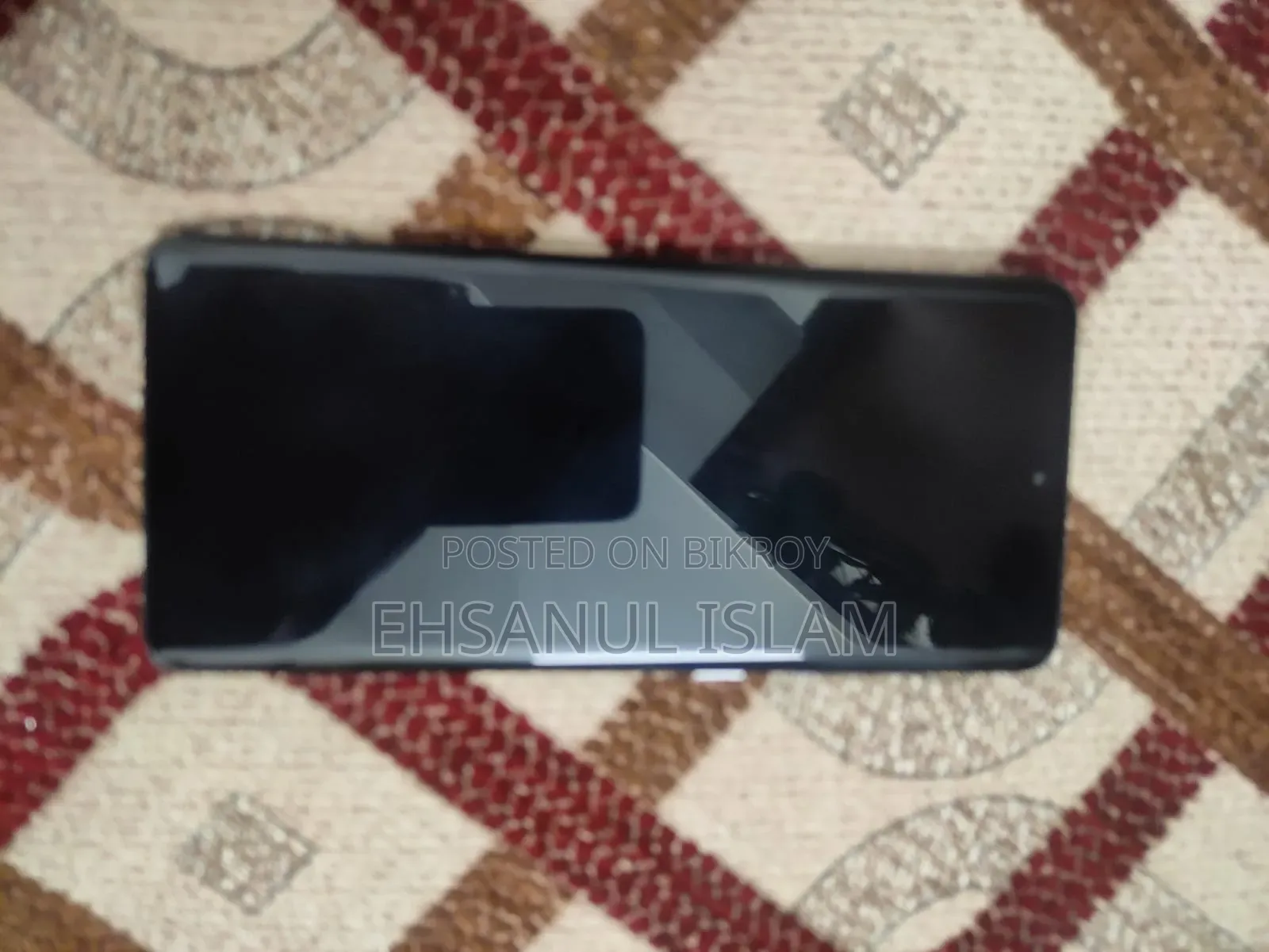 স্যামসাং গ্যালাক্সি এস২০+ ৫জি ১২৮ জিবি কালো