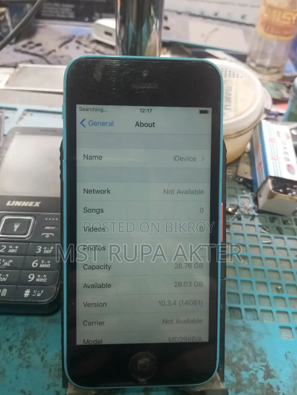 Apple iPhone 5c 32 GB Pink