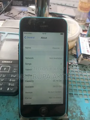 Apple iPhone 5c 32 GB Pink
