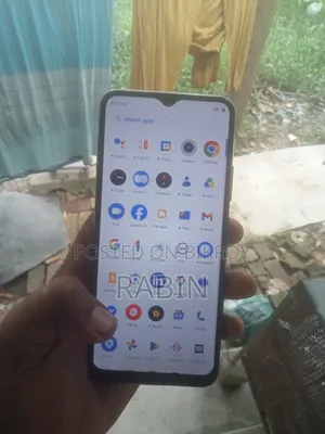 রিয়েলমি ৫ ৬৪ জিবি কালো