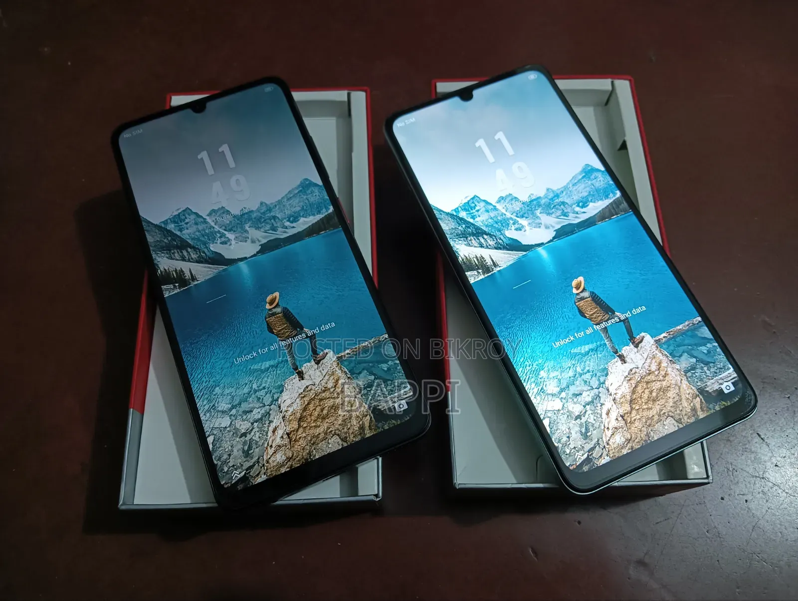 ZTE 64 GB Green