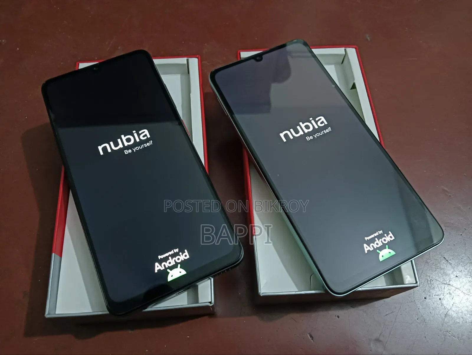 ZTE 64 GB Green