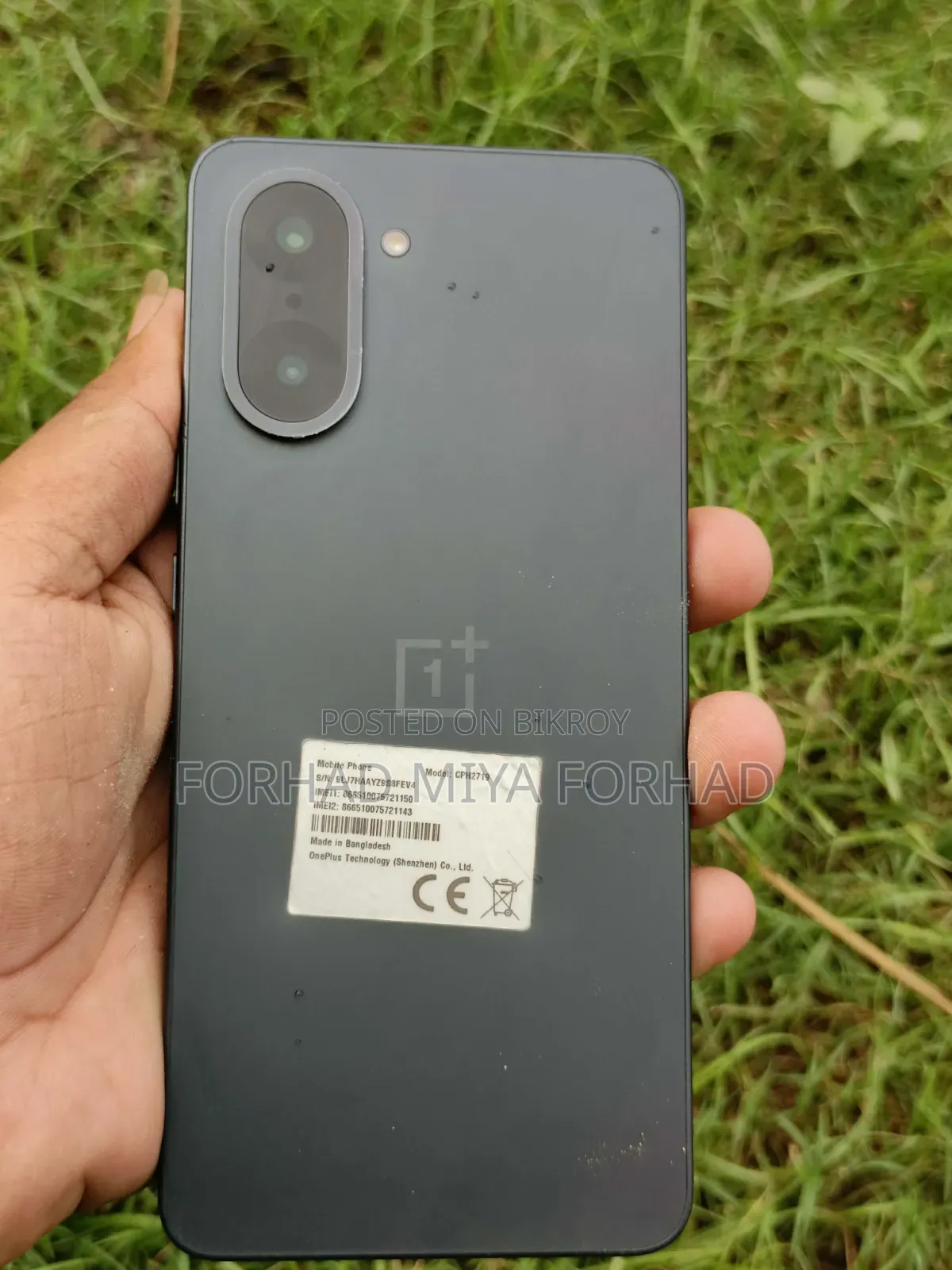 OnePlus 256 GB Black