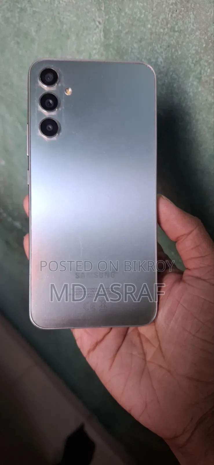 Samsung Galaxy A34 5G 128 GB Silver