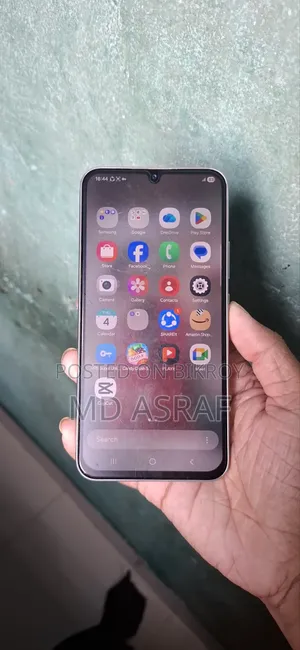 Samsung Galaxy A34 5G 128 GB Silver
