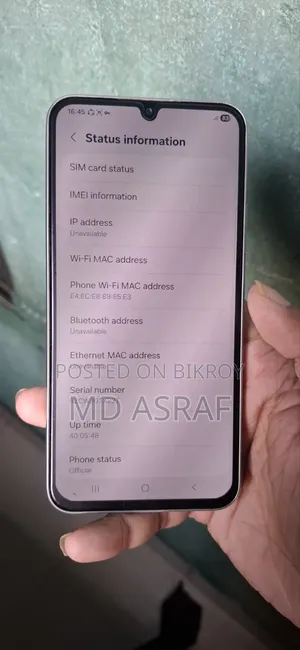 Samsung Galaxy A34 5G 128 GB Silver