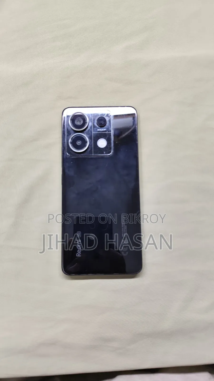 Xiaomi Redmi Note 13 Pro 5G 256 GB Black