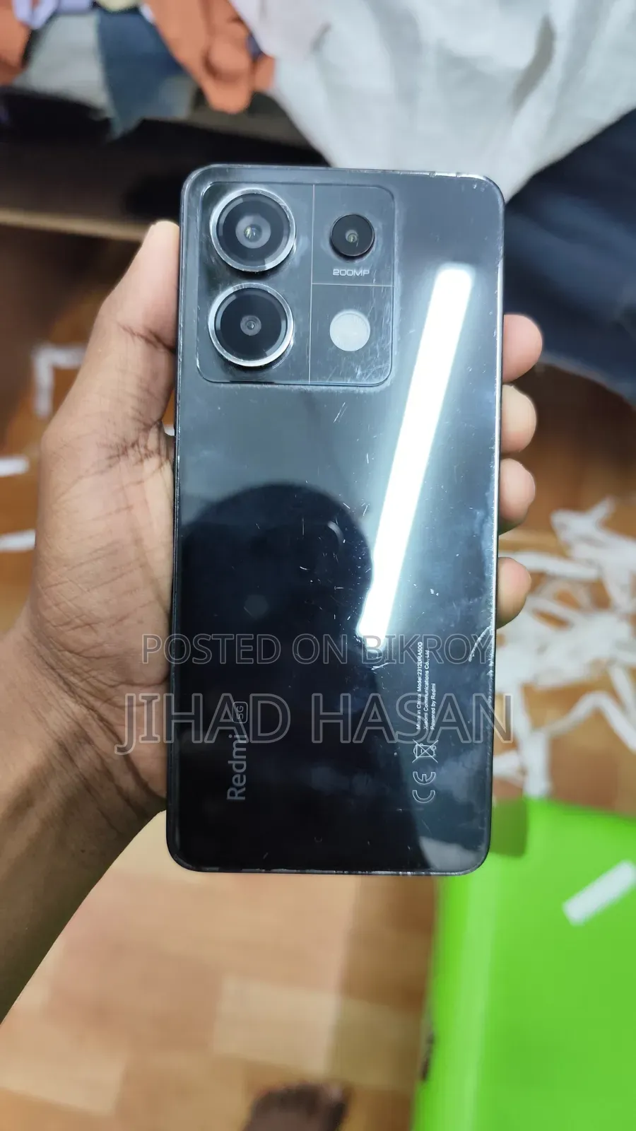 Xiaomi Redmi Note 13 Pro 5G 256 GB Black