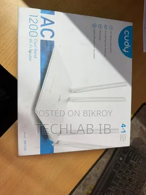 Cudy Wr1200 - Ac1200 Dual Band Wifi Router