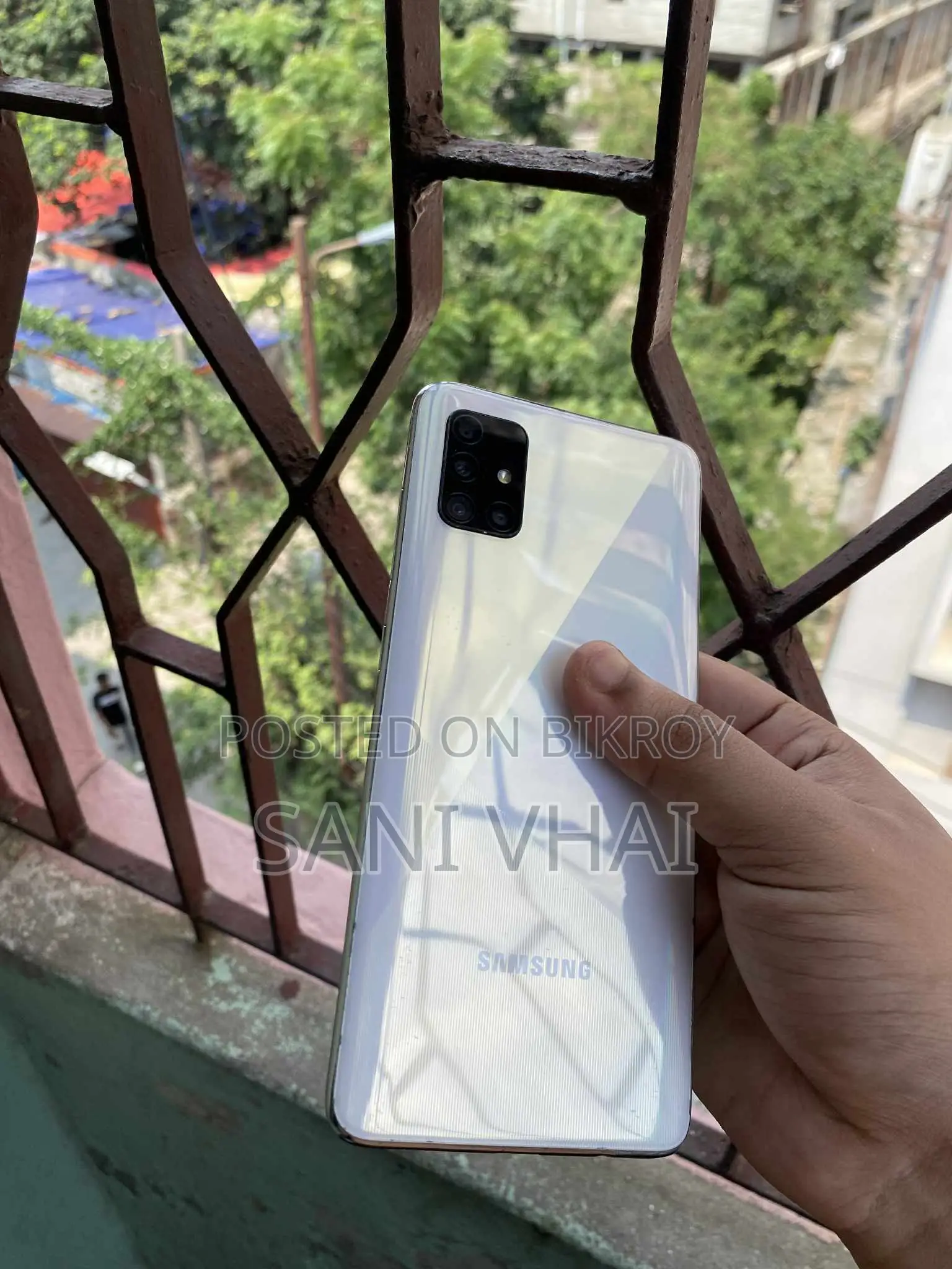Samsung Galaxy A51 128 GB Silver