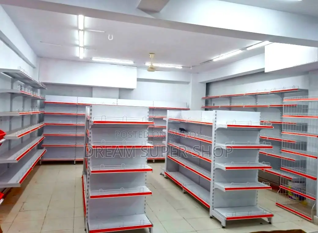 ওয়াল প্রিমিয়াম গন্ডোলা – হেভি ডিউটি রিটেইল ডিসপ্লে র‍্যাক