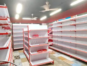 ওয়াল প্রিমিয়াম গন্ডোলা – হেভি ডিউটি রিটেইল ডিসপ্লে র‍্যাক
