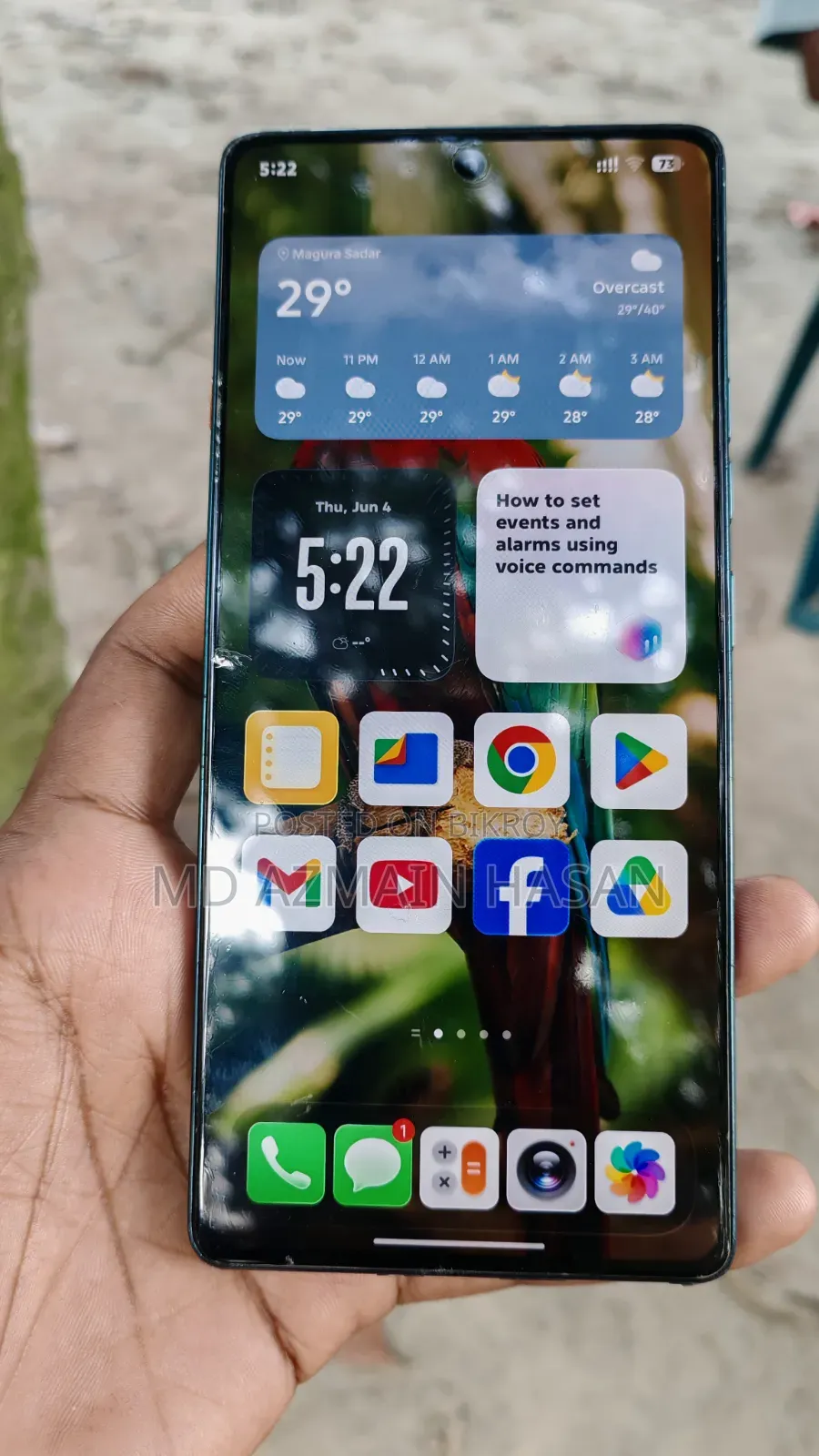 Tecno Camon 40 256 GB Blue