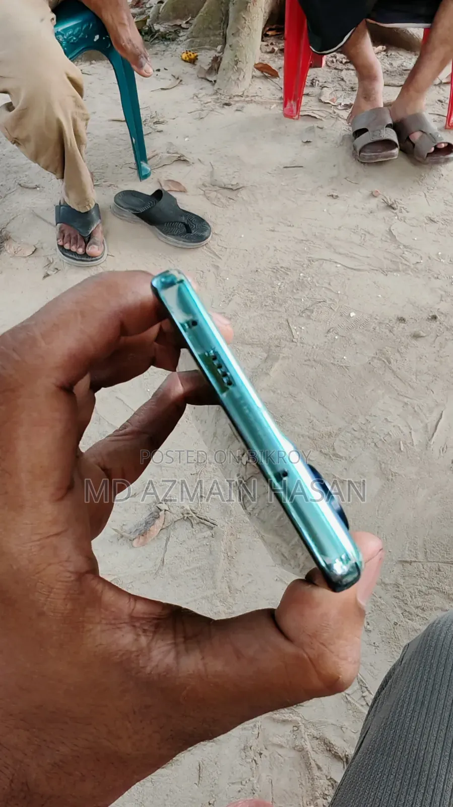Tecno Camon 40 256 GB Blue