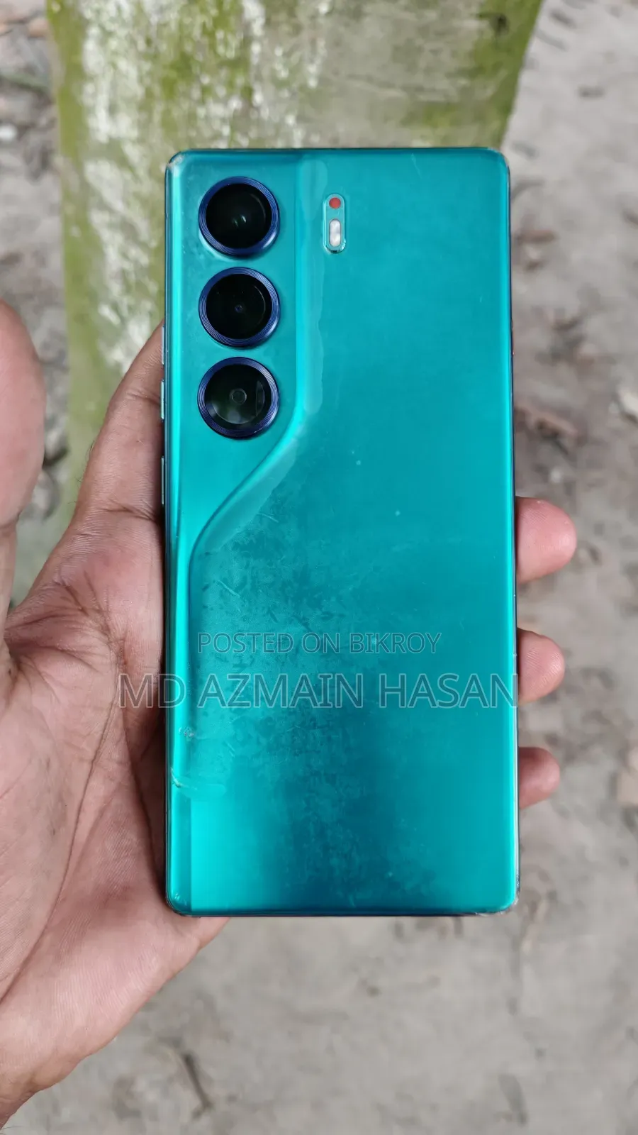 Tecno Camon 40 256 GB Blue