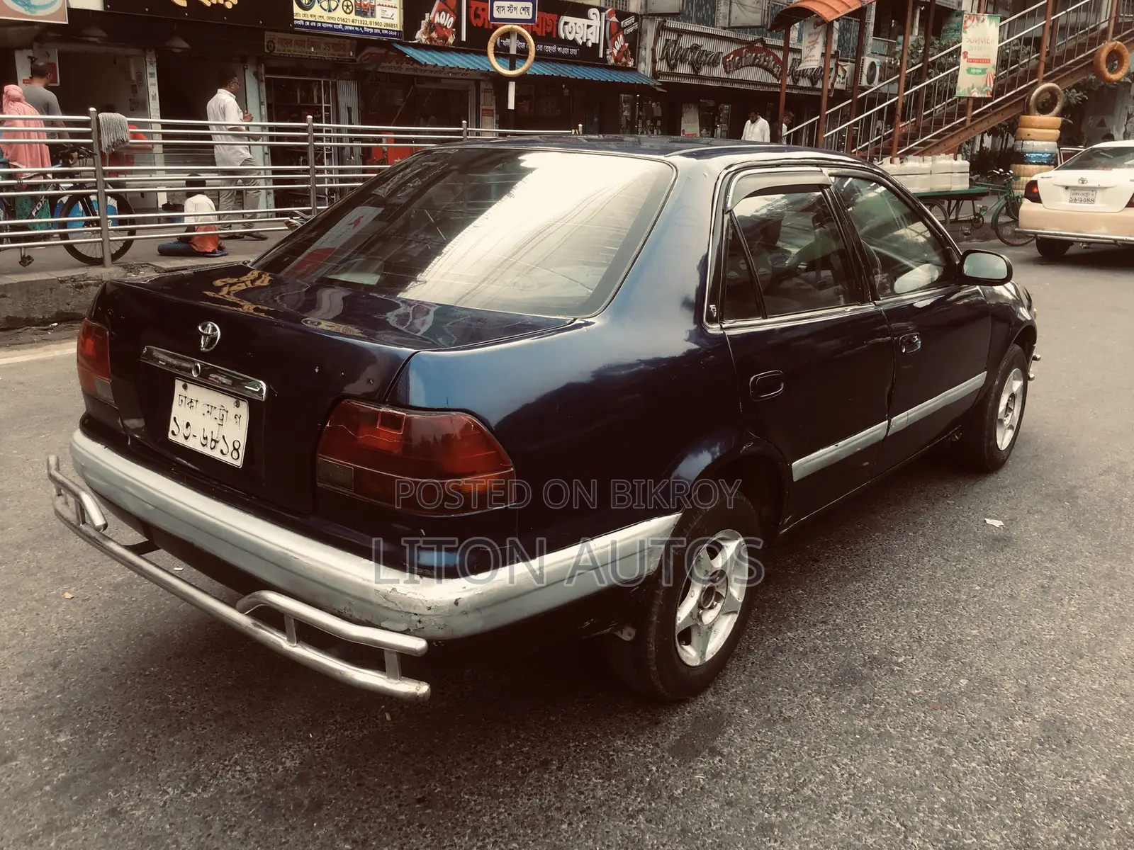Toyota Corolla Automatic 1996 Blue